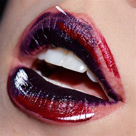 Blood Lips Event Makeup Party Makeup Lip Makeup Mood Lipstick Gloss