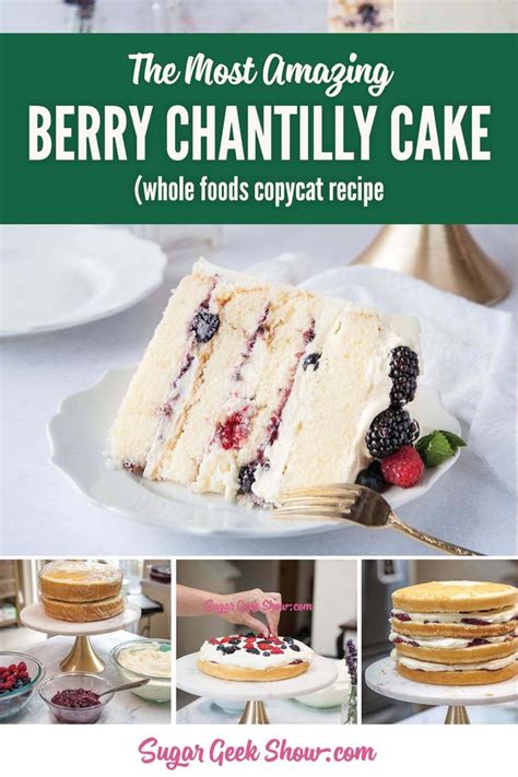 *halal product notice all orders require a minimum of 24 hours notice prior collection/delivery time. Copycat Whole Foods Berry Chantilly Cake | Recipe | Whole ...