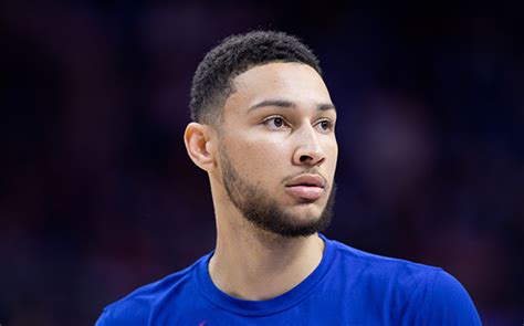 Ben simmons sports wallpapers nba players designer wallpaper philadelphia sims basketball fandom. Ben Simmons Is As Mad As A Cut Snake Over His Rating In ...