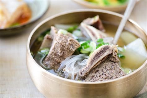 Cách Nấu Canh Sườn Bò Hàn Quốc Chín Mềm Dễ Làm Diood