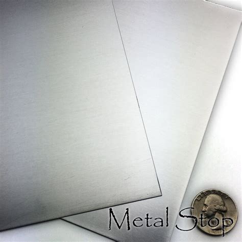 20 Gauge Aluminum Metal Sheet 575 X 375 Usually Etsy