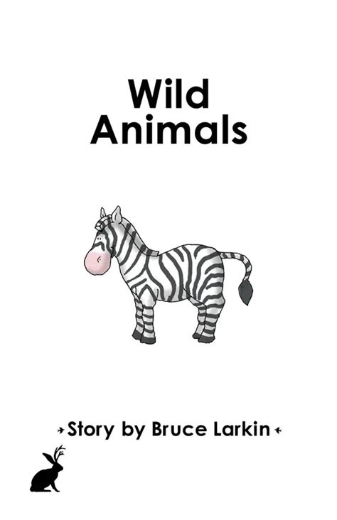 Wild Animals Kindergarten Book Wilbooks