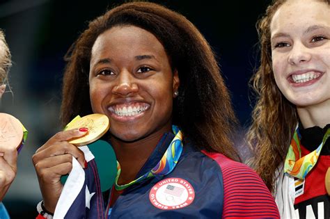 Simone Manuel Becomes First African American Woman To Win Gold Rule