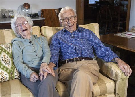 America S Longest Married Couple To Celebrate St Anniversary Today Com