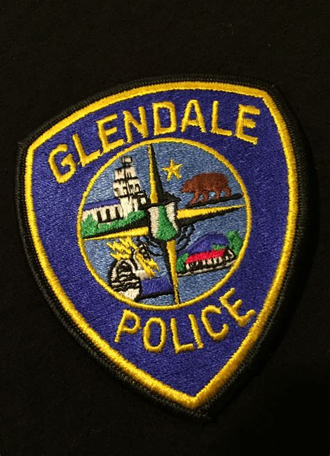 Glendale Police Department Police Police Department Badge