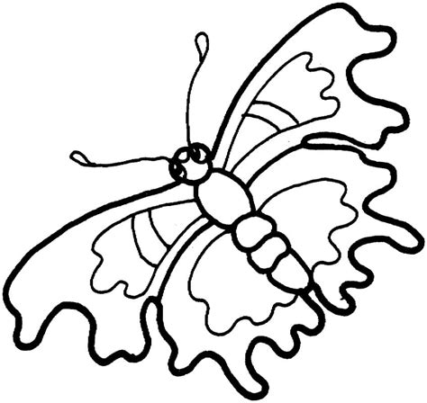 Swallowtail Butterfly Coloring Page Free Printable Coloring Pages For