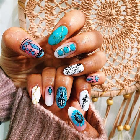 49 Smart Boho Chic Wedding Nails Ideas For Your Special Day