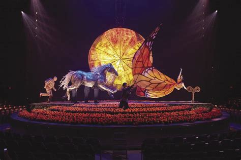 Cirque Du Soleils ‘luzia Offers New ‘big Top Experience Community