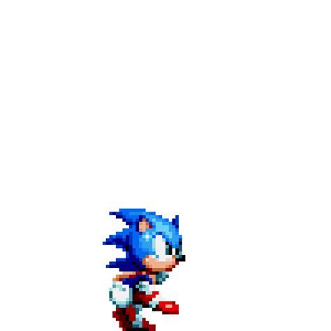 Pixilart Sonic Mania Sonic Run Sprites By Anonymous