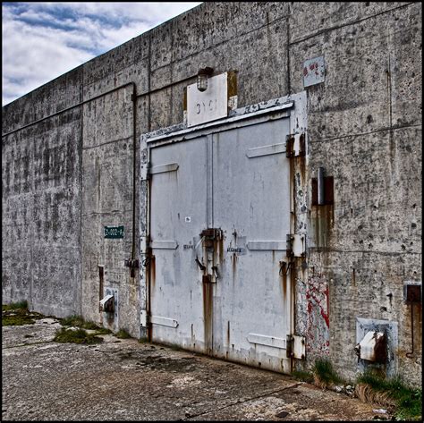 Shut Weapons Bunkers Nuclear Weapons Storage Facility Adak Flickr