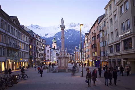 Innsbrucks Old Town Meganotravels