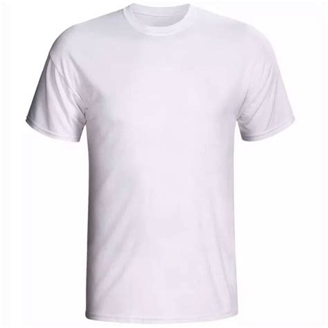 Camiseta Branca 100 Algodão Tamanho 10 Elo7 Produtos Especiais