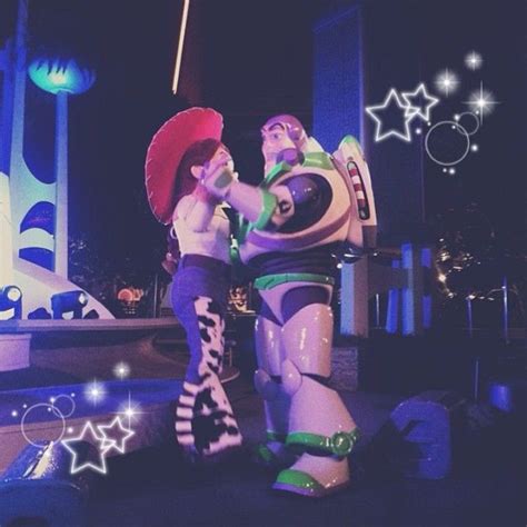 Buzz And Jessie Slow Dancing At The Rock Your Disney Side 24 Hour Party I Knew Id Miss
