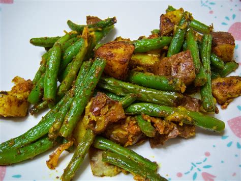 Turmeric Roasted Green Beans And Potatoes Wood Cook Book