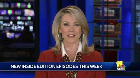 Deborah Norville Shows What S New On Inside Edition