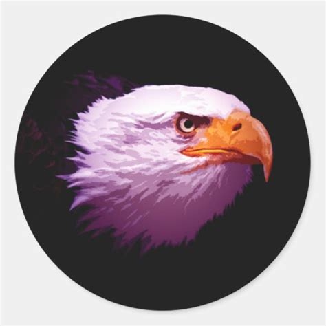 American Bald Eagle Stickers Zazzle