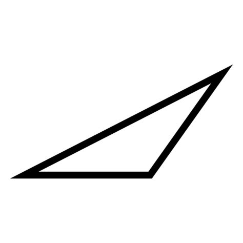 Triangle Png Transparent Image Download Size 512x512px