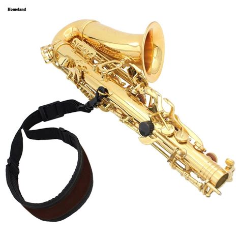 Saxophone Neck Strap Alto Tenor Sling Adjustable Musical Instrument