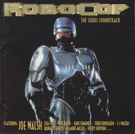 Robocop The Series Soundtrack 1994 Cd Discogs