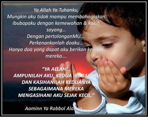 Stream doa untuk ibu bapa at rumahku syurgaku by azahbalqis from desktop or your mobile device. Hanya sekadar perkongsian: Doa Adalah Intipati Kepada ...