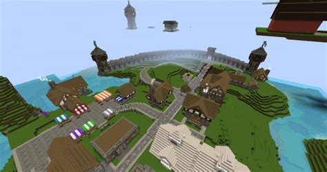Aphmau Diaries S3 Roleplay Map Minecraft Project
