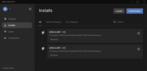 How To Manage Different Versions Of Unity Using Unity Hub