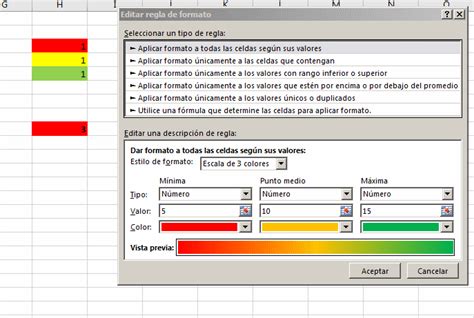 Excel Sumar Colores De Celdas