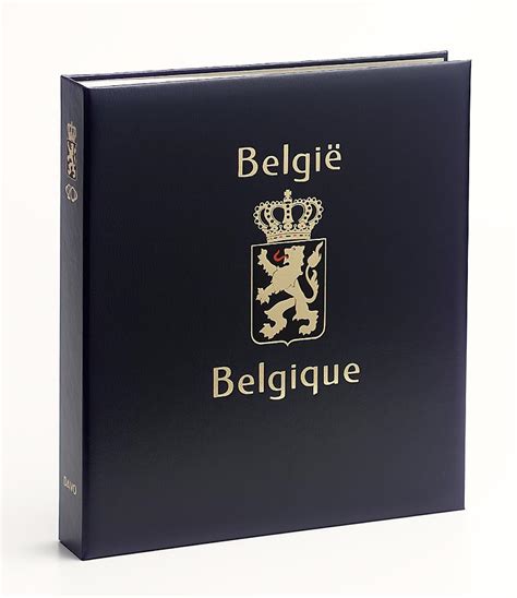 Luxe Stamp Album Belgium Viii 2011 2015 Uitgeverij Davo