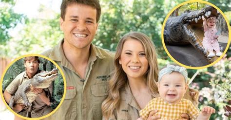 Grace Channels Crocodile Hunter Grandpa Steve Irwin In New Eight Month