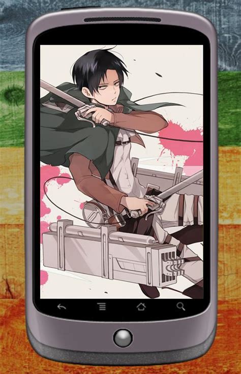 You may crop, resize and customize levi ackerman images and backgrounds. Levi Ackerman Wallpaper for Android - APK Download