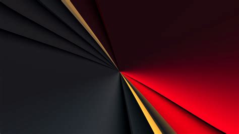 Black Red Asymmetry 4k 8k Hd Abstract Wallpapers Hd Wallpapers Id