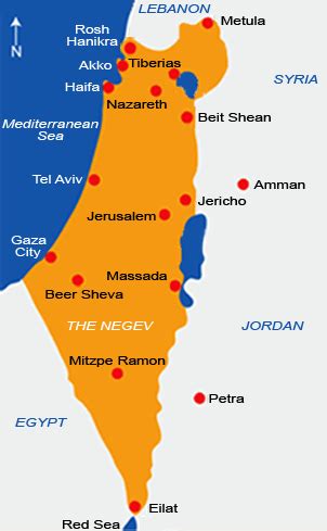 Infoplease is the world's largest free reference site. Map of Israel