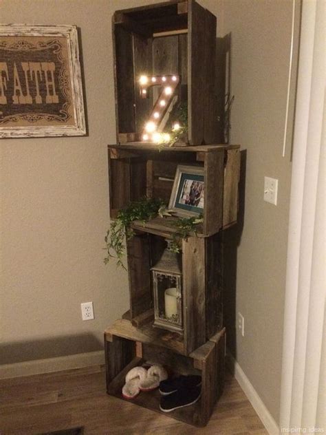 Furniture Channel 20 Great Diy Rustic Home Decor Ideas
