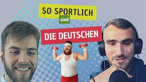 So sportlich sind Deutschen Deutsch hören B2 B1 C1 YouTube