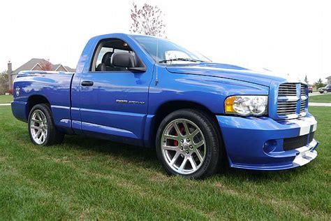 Tastefully tuned with aftermarket cam, headers, intake and exhaust producing in excess of 700bhp alloys have recently been refurbed to a. 2004 Dodge SRT-10 RAM Pickup For Sale Alsip, Illinois