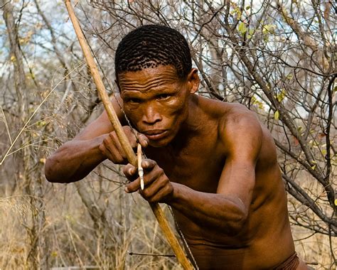 bespoke namibia hunting with the san wild human