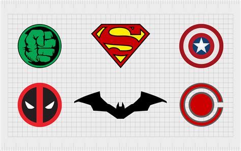 Update 86 All Superhero Logos Best Ceg Edu Vn