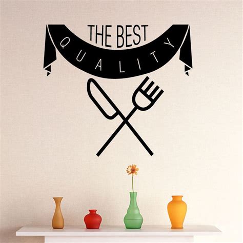 Details About Restaurant Wall Sticker Vinyl Decal Art Catering Cafe