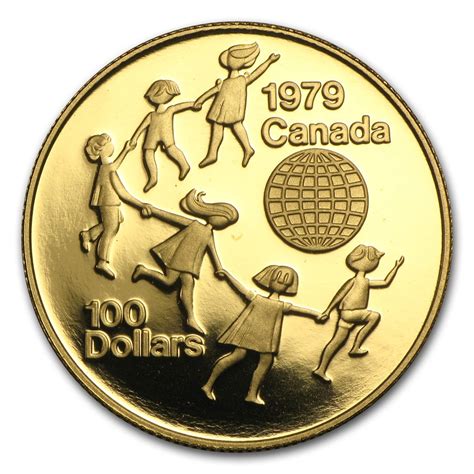 Buy 1979 Canada 12 Oz Proof Gold 100 Year Of The Child Apmex