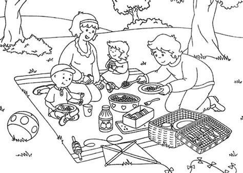 By the way, here is another link for you. Family Picnic Coloring Pages Sketch Coloring Page