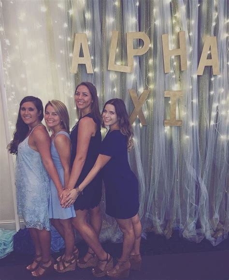 Alpha Xi Delta At Old Dominian University Formal Recruitment 2016