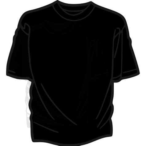 Black T Shirt Png Svg Clip Art For Web Download Clip Art Png Icon Arts