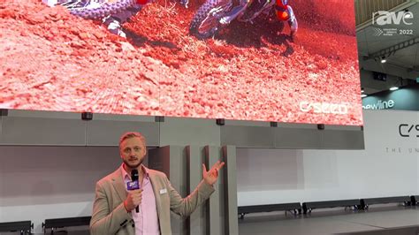 Ise 2022 C Seed Shows Off Its Luxurious 201″ 4000 Nit 19mm Microled