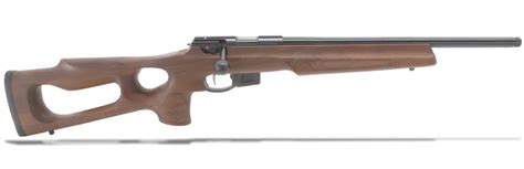 Anschutz 1761hb 22 Lr 18 G 28 Lt Walnut Thumbhole Stock Rifle A015614