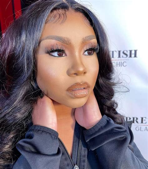 Atlanta Based Makeup Artist 💄💋 On Instagram “when The Skin Is Looking Like Skin 😍😍 Straight