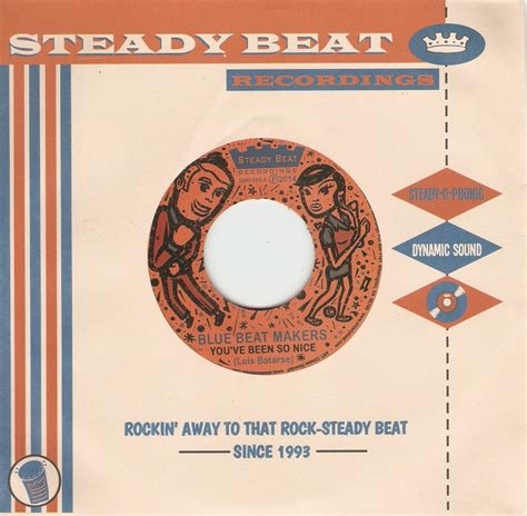 The Blue Beat Makers Steady Beat Recordings