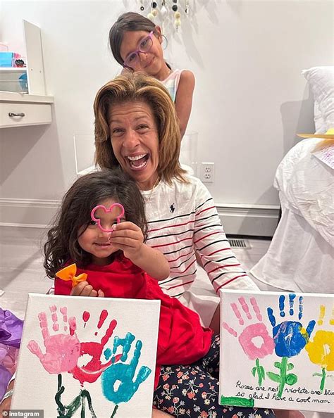 Hoda Kotb Says Four Year Old Daughter Hope Is On The Mend After Suffering A Mystery Health