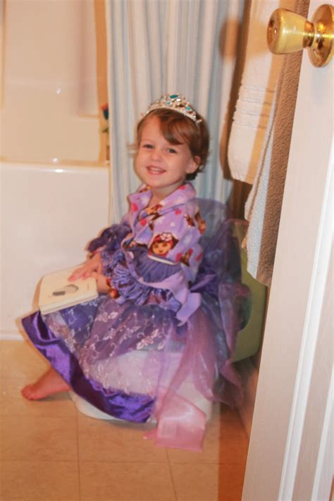 Furthermore, children in developing countries have a completely different lifestyle: from the corner of my couch: Potty Princess