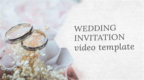 Suitable to gift bride/groom on behalf of someone. Wedding Invitation Free Download Elegant Wedding ...