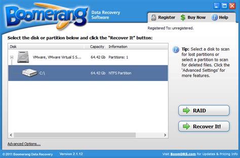 Boomerang Data Recovery Software Download For Free Getwinpcsoft